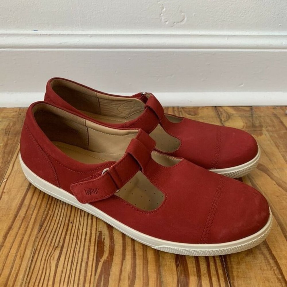 Hotter Lily Comfort Concept Size 10 Women's Red